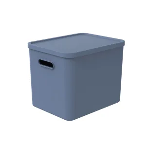 Pudełko do przechowywania ALBULA 27 L - Błękitne
