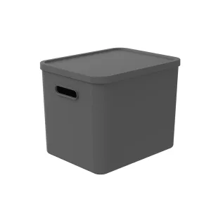Pudełko do przechowywania ALBULA 27 L - Antracyt