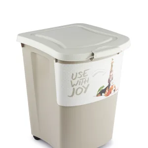 Pojemnik na karmę na kółkach ARCHIE 38L