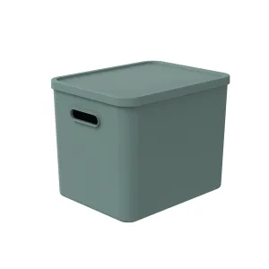 Pudełko do przechowywania ALBULA 27 L - Zielony